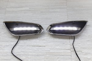 VOLVO S60 II 2010-2013 ŚWIATŁA DO JAZDY DZIENNEJ LED DRL 10W