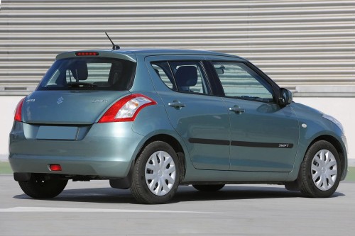 SUZUKI SWIFT IV 2005-2010 SPORT HATCHBACK CHLAPACZE