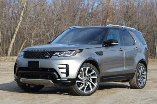 LAND ROVER DISCOVERY 5 2017-2020 PRZED LIFTINGIEM CHLAPACZE