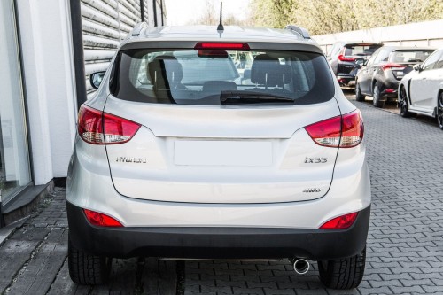 HUNDAI ix35 2010-2015 ZDERZAK TYLNY ABS 86611-2Y000