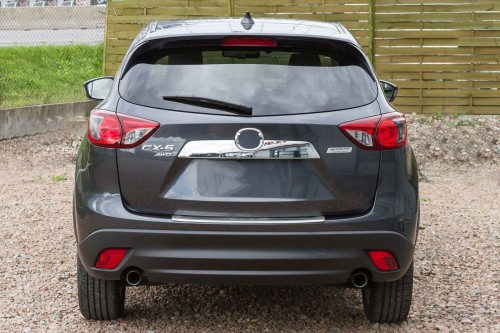 MAZDA CX-5 I KE 2012-2017 ZDERZAK TYLNY ABS KDY75022XD9U