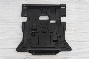 MERCEDES GLS X166 2015-2019 PLASTIKOWA OSŁONA PŁYTA POD SILNIK Z KOMPLETEM ŚRUB A1665200723