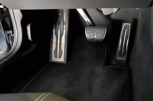BMW SERIA 1 F20 2011-2019 NAKŁADKI NA PEDAŁY NAKŁADANE AUTOMAT