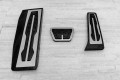 BMW SERIA 1 F20 2011-2019 NAKŁADKI NA PEDAŁY NAKŁADANE AUTOMAT
