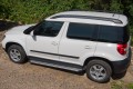 SKODA YETI 2013-2017 PO LIFTINGU STOPNIE BOCZNE PROGI