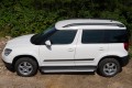 SKODA YETI 2013-2017 PO LIFTINGU STOPNIE BOCZNE PROGI