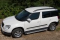 SKODA YETI 2013-2017 PO LIFTINGU STOPNIE BOCZNE PROGI