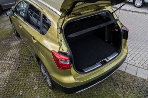 SUZUKI SX4 S-CROSS II JY 2013-2021 OCHRONNA LISTWA PROGU BAGAŻNIKA
