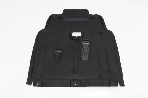 MERCEDES B-CLASS W246 2011-2018 MATERIAŁOWA OSŁONA PODWOZIA ŚRODKOWA A2465200223 POWYSTAWOWA