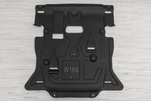 MERCEDES GL X166 2012-2015 MATERIAŁOWA OSŁONA PŁYTA POD SILNIK A1665200723