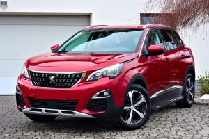 PEUGEOT 5008 II 2017+ STOPNIE BOCZNE PROGI SAMOCHODOWE