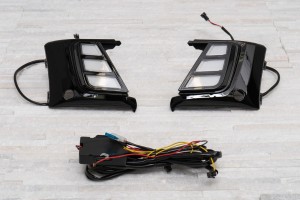 FORD FOCUS MK4 IV 2018-2021 PRZED FACELIFTINGIEM ŚWIATŁA DO JAZDY DZIENNEJ LED Z KIERUNKOWSKAZEM