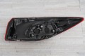 MAZDA 3 III BM 2014-2016 HATCHBACK  PRZED LIFTINGIEM LAMPA TYLNA KAROSERYJNA LEWA B45C51160C