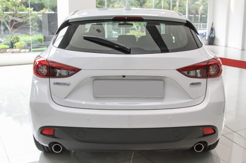 MAZDA 3 III BM 2014-2016 HATCHBACK  PRZED LIFTINGIEM LAMPA TYLNA KAROSERYJNA LEWA B45C51160C