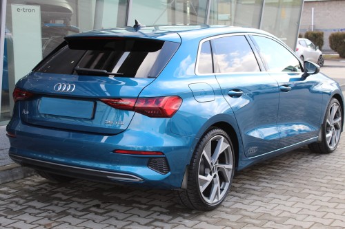 AUDI A3 8V 2017-2020 HATCHBACK PO LIFTINGU CHLAPACZE