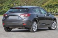 MAZDA 3 III BM HATCHBACK 2014-2016 PRZED LIFTINGIEM ODBLASK TYLNEGO ZDERZAKA LEWY BCW8515M0B