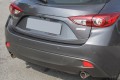 MAZDA 3 III BM 2014-2016 PRZED LIFTINGIEM ZAŚLEPKA TYLNEGO ZDERZAKA HAKA HOLOWNICZEGO BHN150EL1