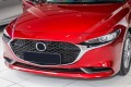 MAZDA 3 IV BP 2019+ SEDAN ZAŚLEPKA ZDERZAKA LEWA BCKB50C21