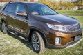 KIA SORENTO II 2012-2014 PO LIFTINGU STOPNIE BOCZNE PROGI SAMOCHODOWE