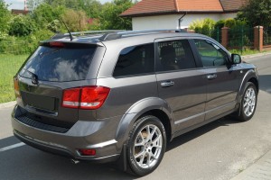 FIAT FREEMONT 2011-2015 SPOILER TYLNEGO ZDERZAKA 1 WYDECH 68088788AB 