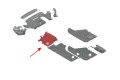 BMW SERIA 3 G20 2018+ MATERIAŁOWA OSŁONA PODWOZIA TYLNA LEWA 51757447212.jpg
