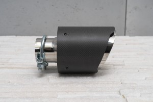 TUNINGOWA KOŃCÓWKA WYDECHU 2" 54 MM KARBON