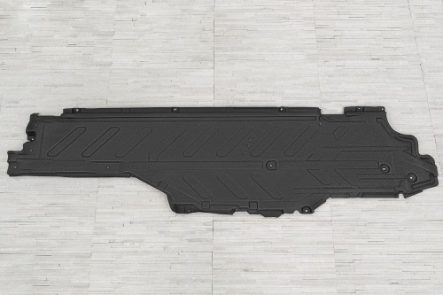 MERCEDES E-CLASS W213 2016-2020 PRZED LIFTINGIEM MATERIAŁOWA OSŁONA PODWOZIA LEWA A2136806307