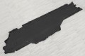 MERCEDES E-CLASS W213 2016-2020 PRZED LIFTINGIEM MATERIAŁOWA OSŁONA PODWOZIA LEWA A2136806307