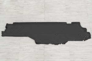 MERCEDES CLS C257 2018-2020 PRZED FACELIFTINGIEM MATERIAŁOWA OSŁONA PODWOZIA LEWA A2136806307