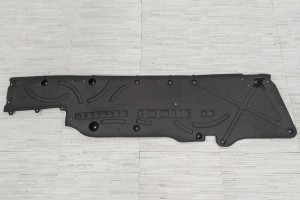 MERCEDES S-CLASS W221 LONG 2007-2013 MATERIAŁOWA OSŁONA PODWOZIA LEWA Z KOMPLETEM ŚRUB A2216100108