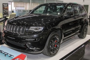 JEEP GRAND CHEROKEE WK2 2014-2017 SRT LISTWY PROGÓW + LISTWY BŁOTNIKÓW 