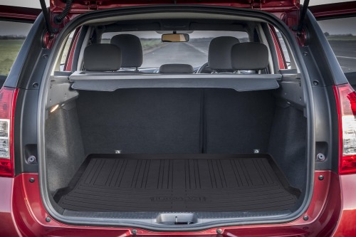 DACIA LOGAN MCV II 2012-2020 MATA BAGAŻNIKA