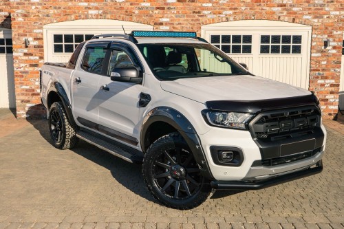 FORD RANGER T6 2012+ OZDOBNE LISTWY DRZWI