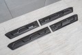 FORD RANGER T6 2012+ OZDOBNE LISTWY DRZWI