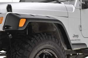 JEEP WRANGLER TJ 1996-2006 POSZERZENIA BŁOTNIKÓW  7'' POCKET STYLE ABS