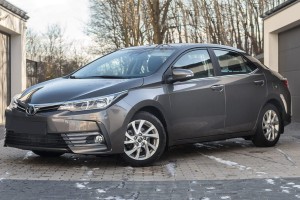 TOYOTA COROLLA  XI E16 2013-2019 SEDAN ZASŁONKI PRZECIWSŁONECZNE