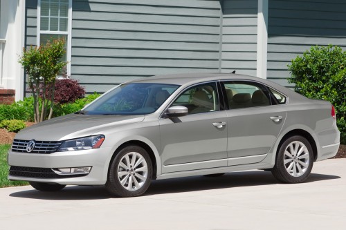 VOLKSWAGEN PASSAT B7 2010-2015 SEDAN NMS ZASŁONKI PRZECIWSŁONECZNE