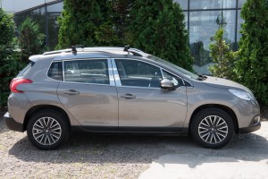 PEUGEOT 2008 I A94 2013-2019 ZASŁONKI PRZECIWSŁONECZNE