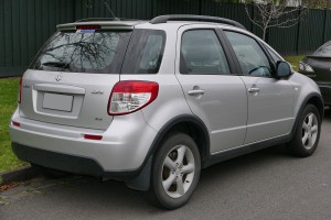 SUZUKI SX4 I GY 2006-2013 HATCHBACK ZASŁONKI PRZECIWSŁONECZNE