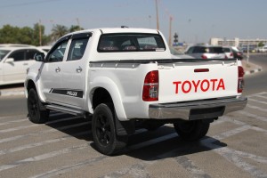 TOYOTA HILUX VII 2011-2015 PO DRUGIM FACELIFTINGU KAROSERYJNA LAMPA TYLNA LEWA 815600K160