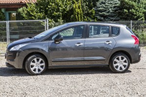 PEUGEOT 3008 2008+ DEKORACYJNE NAKŁADKI NA KLAMKI