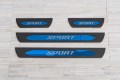SUZUKI SX4 S-CROSS II JY 2013-2021 WEWNĘTRZNE LISTWY PROGOWE ABS