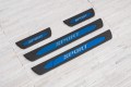 SUZUKI SX4 S-CROSS II JY 2013-2021 WEWNĘTRZNE LISTWY PROGOWE ABS
