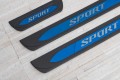 SUZUKI SX4 S-CROSS II JY 2013-2021 WEWNĘTRZNE LISTWY PROGOWE ABS