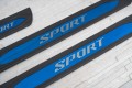 SUZUKI SX4 S-CROSS II JY 2013-2021 WEWNĘTRZNE LISTWY PROGOWE ABS