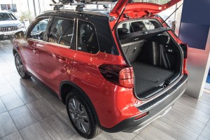 SUZUKI VITARA II LY 2015+ OCHRONNA LISTWA TYLNEGO ZDERZAKA 