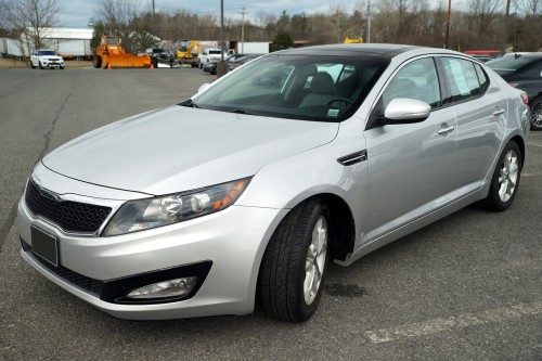 KIA OPTIMA III TF 2011-2013 PRZED LIFTINGIEM ZAŚLEPKA HALOGENU PRZEDNIEGO LEWA 865512T000