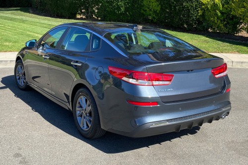 KIA OPTIMA IV JF 2015-2020 SEDAN LAMPA KLAPY TYLNEJ LEWA 92403D5000