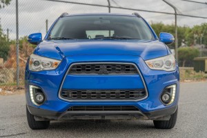 MITSUBISHI ASX 2013-2015 PO PIERWSZYM LIFTINGU KRATKA ŚRODKOWA ZDERZAKA DOLNA 6402A317
