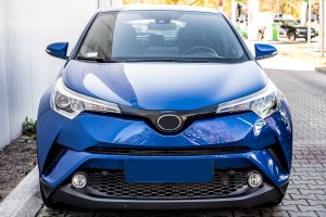 TOYOTA C-HR 2016+ LAMPA PRZECIWMGIELNA PRZEDNIA LEWA 8122002110